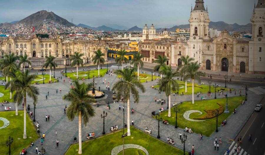 Exe Miraflores Lima Exterior photo